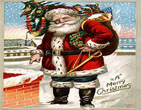 Santa claus vintage 378